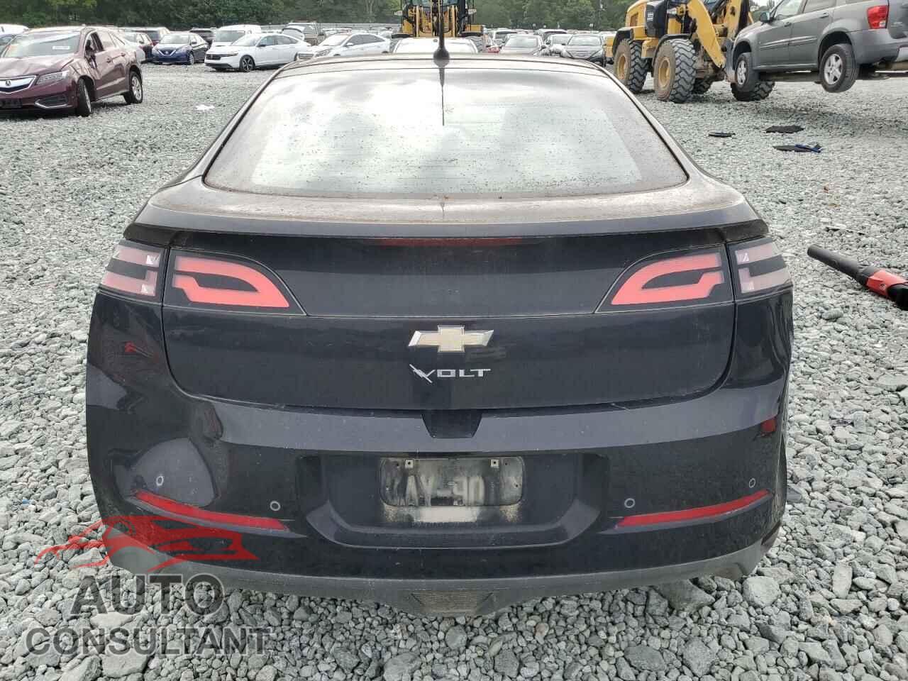 CHEVROLET VOLT 2012 - 1G1RD6E4XCU114961