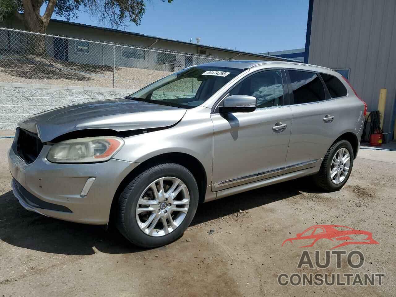 VOLVO XC60 2014 - YV4952DL6E2520821