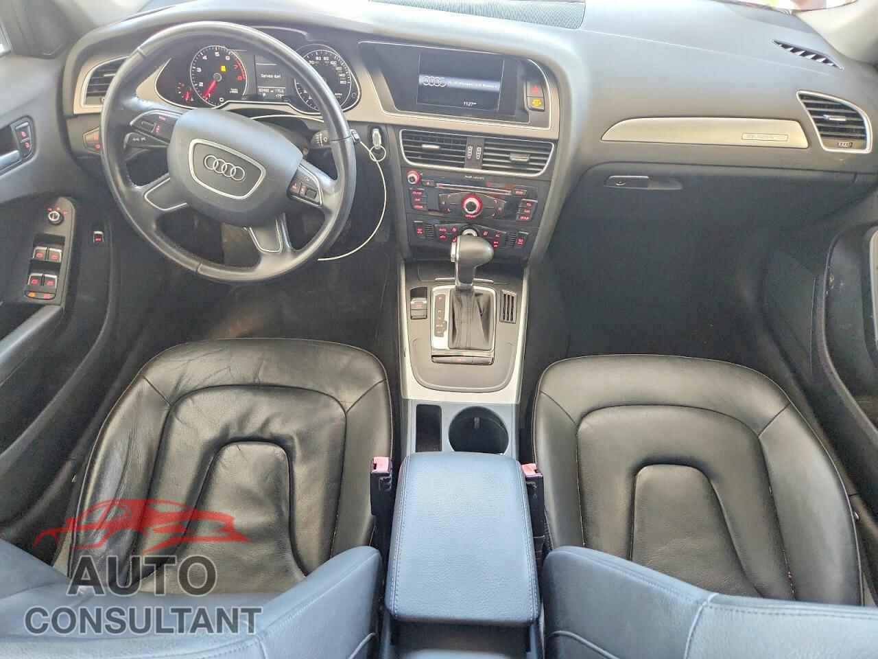 AUDI A4 2013 - WAUBFAFL3DN036608