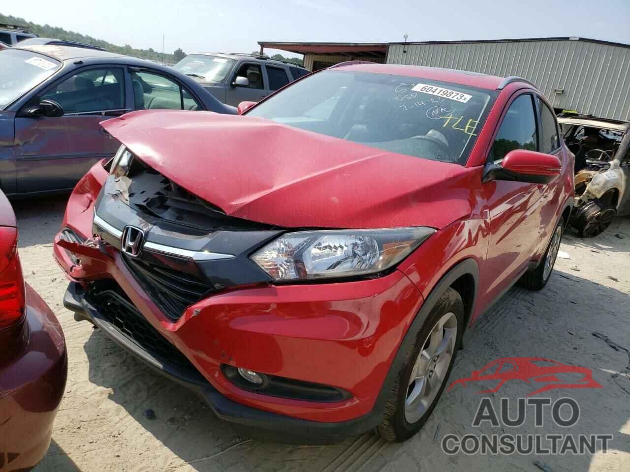 HONDA HR-V 2016 - 3CZRU6H70GM767185