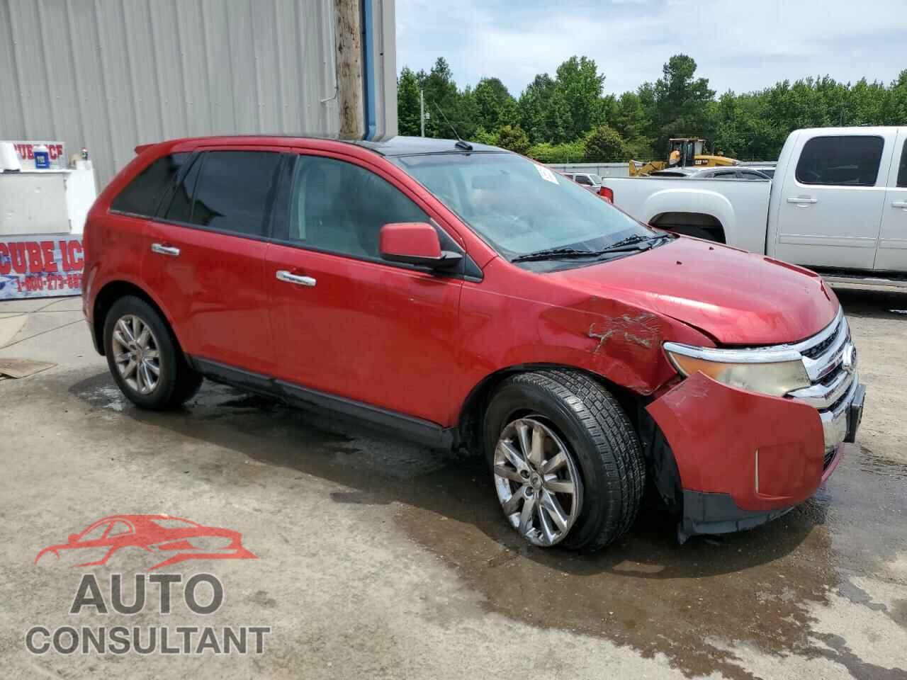 FORD EDGE 2011 - 2FMDK3JC9BBA59177