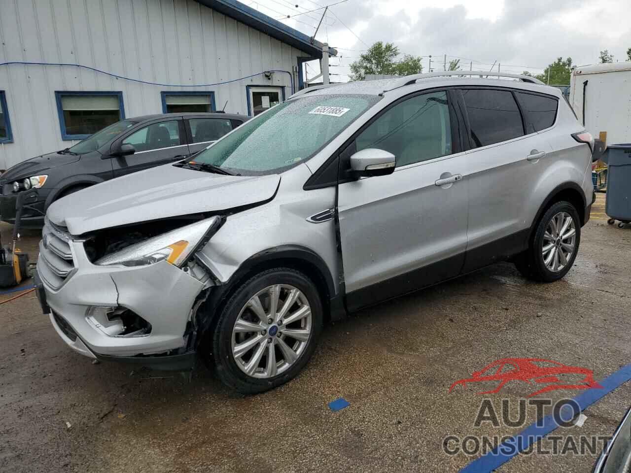 FORD ESCAPE 2017 - 1FMCU9JD9HUD19016