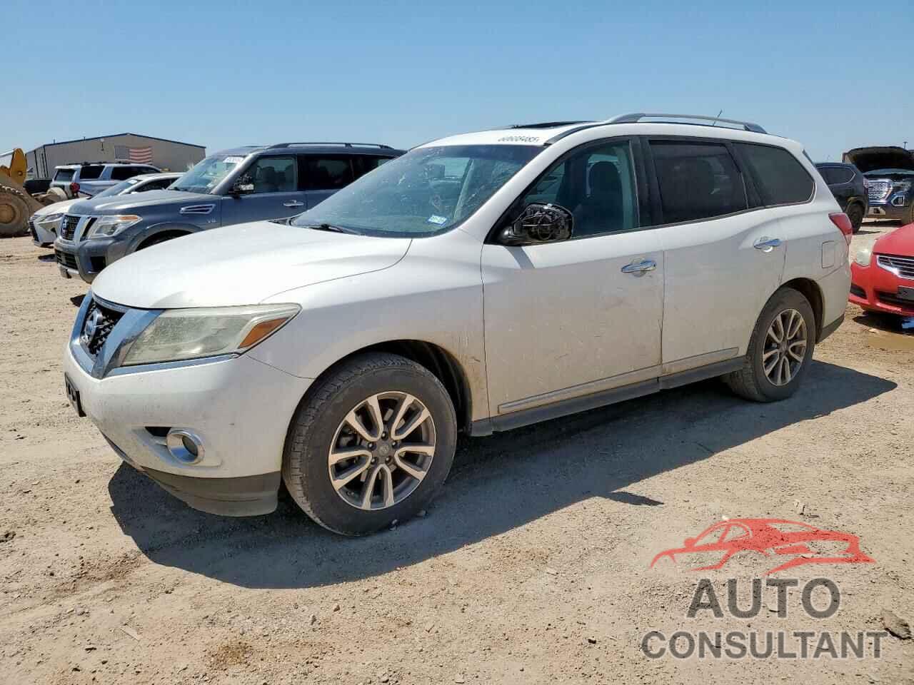 NISSAN PATHFINDER 2014 - 5N1AR2MM3EC627750