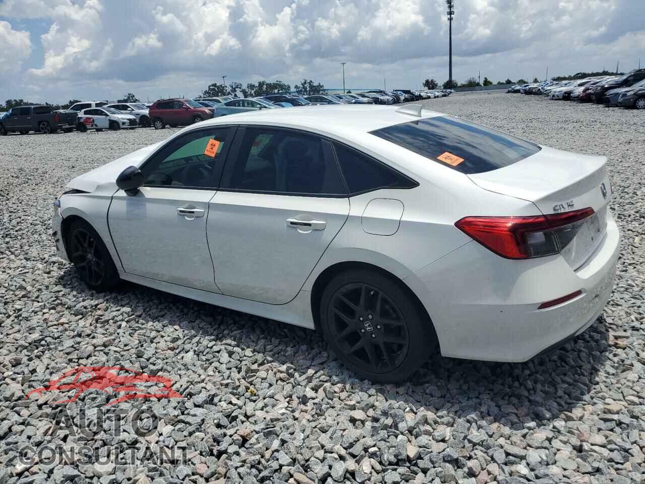 HONDA CIVIC 2022 - 2HGFE2F57NH554585