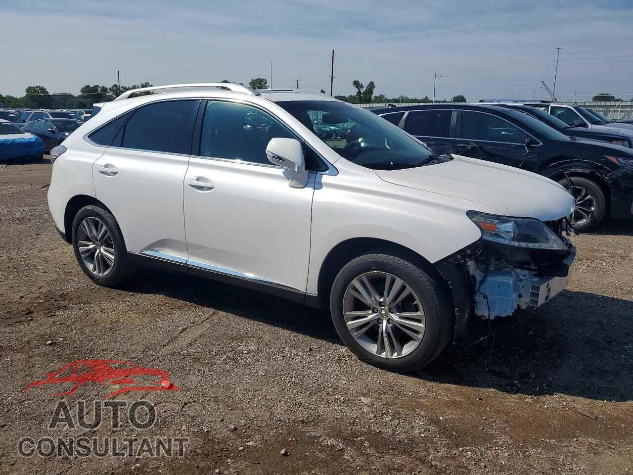 LEXUS RX350 2015 - 2T2BK1BA0FC277756