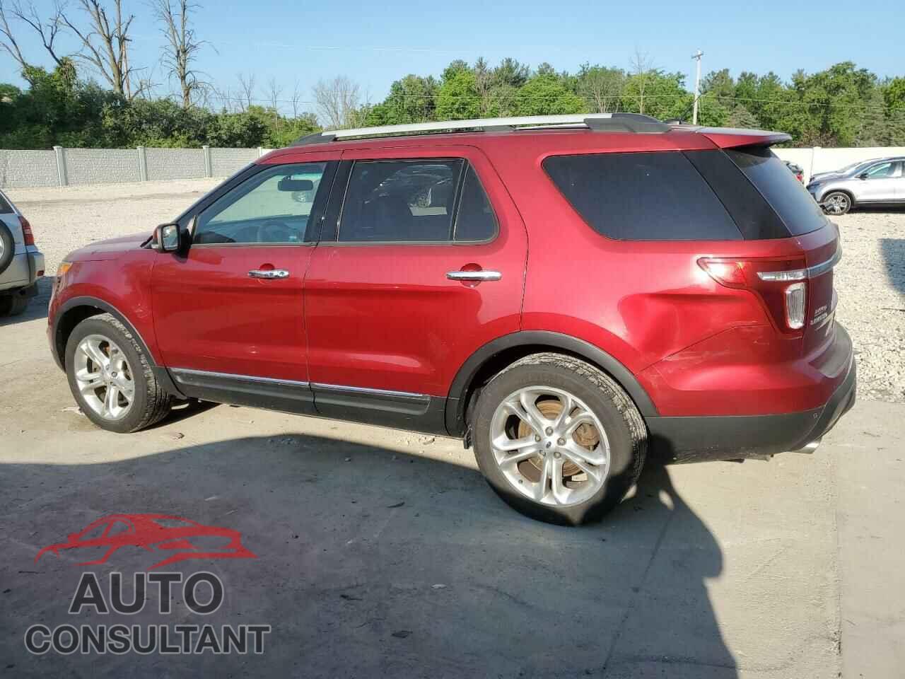 FORD EXPLORER 2013 - 1FM5K8F85DGC48233