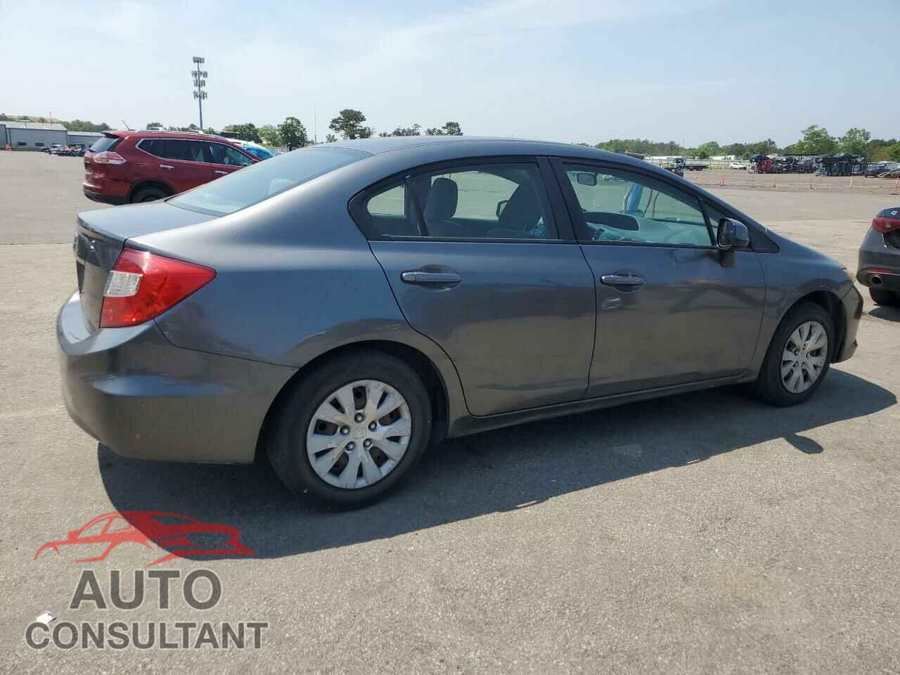 HONDA CIVIC 2012 - 19XFB2F54CE344901