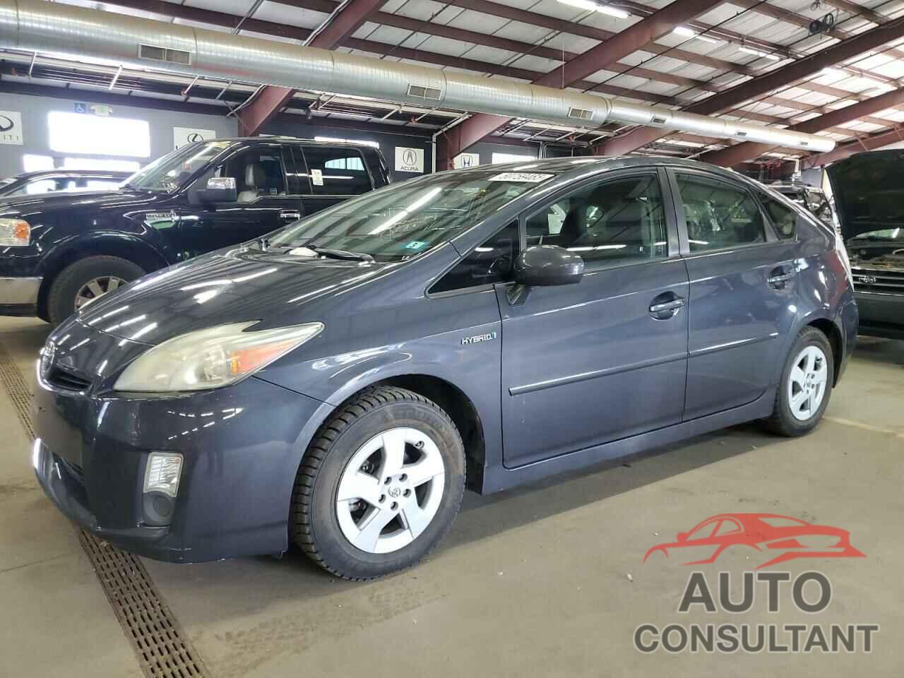 TOYOTA PRIUS 2011 - JTDKN3DU5B0300872