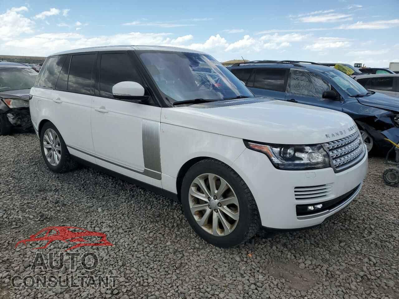 LAND ROVER RANGEROVER 2016 - SALGS2PF7GA319925