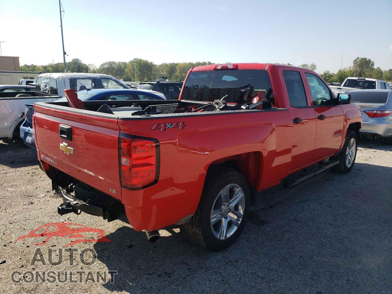 CHEVROLET SILVERADO 2019 - 2GCVKMEC7K1237120