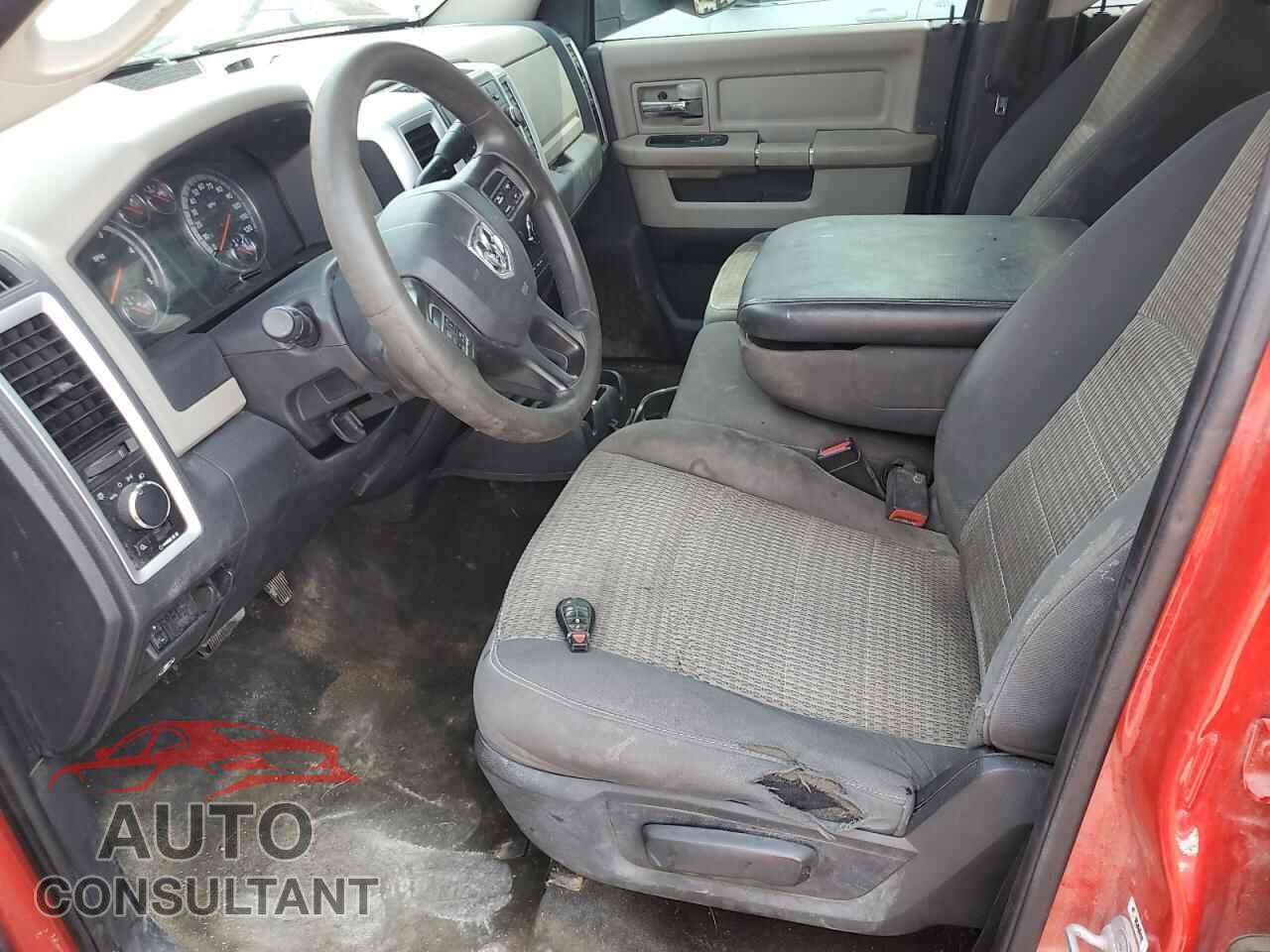DODGE RAM 2500 2012 - 3C6UD5DLXCG180912