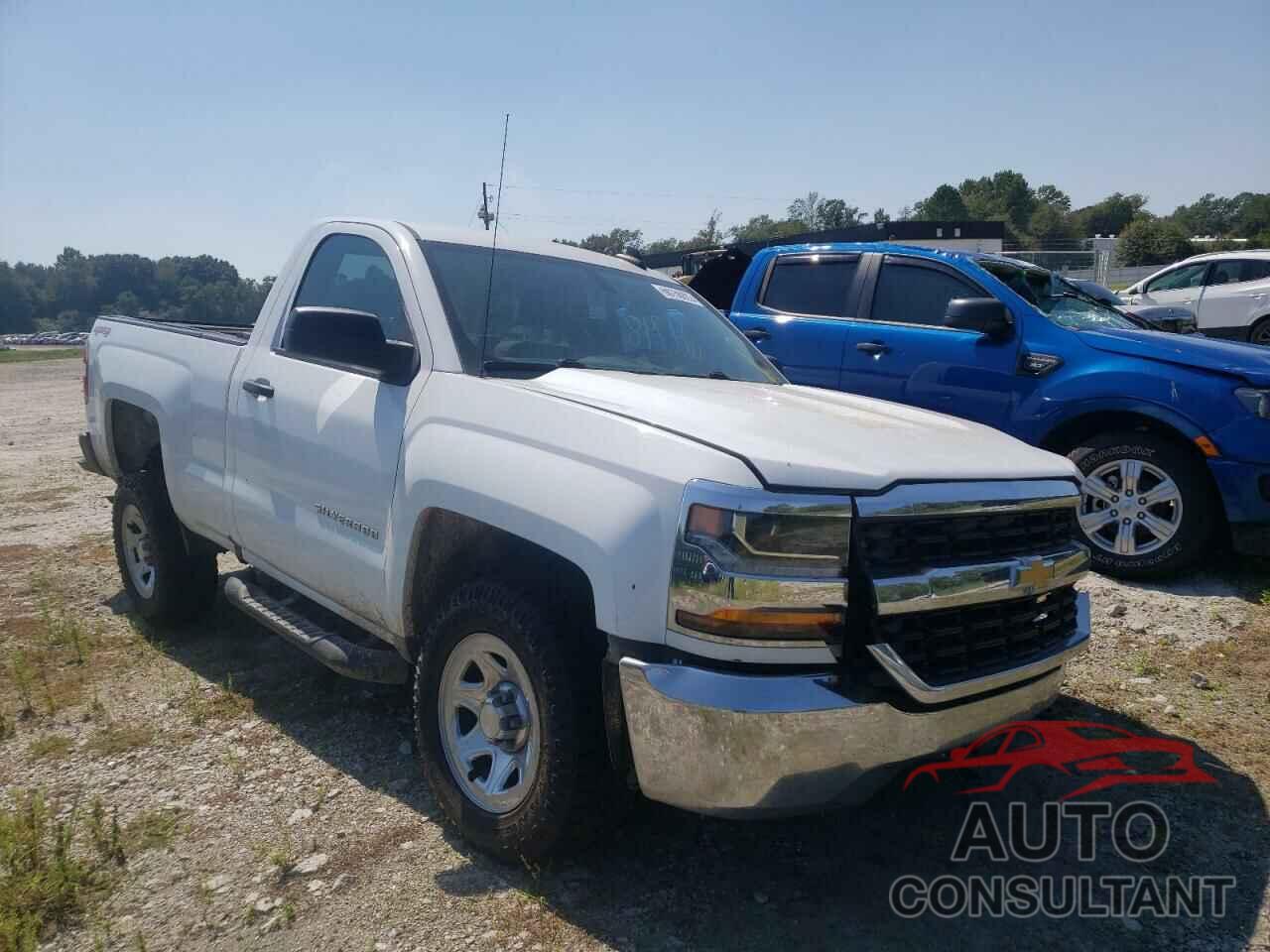 CHEVROLET SILVERADO 2016 - 1GCNKNEH6GZ394623