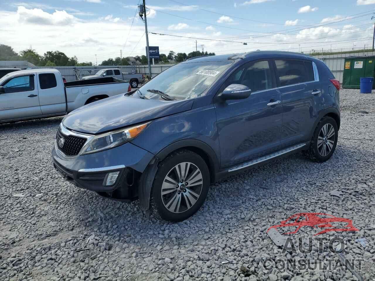 KIA SPORTAGE 2016 - KNDPC3AC2G7862380