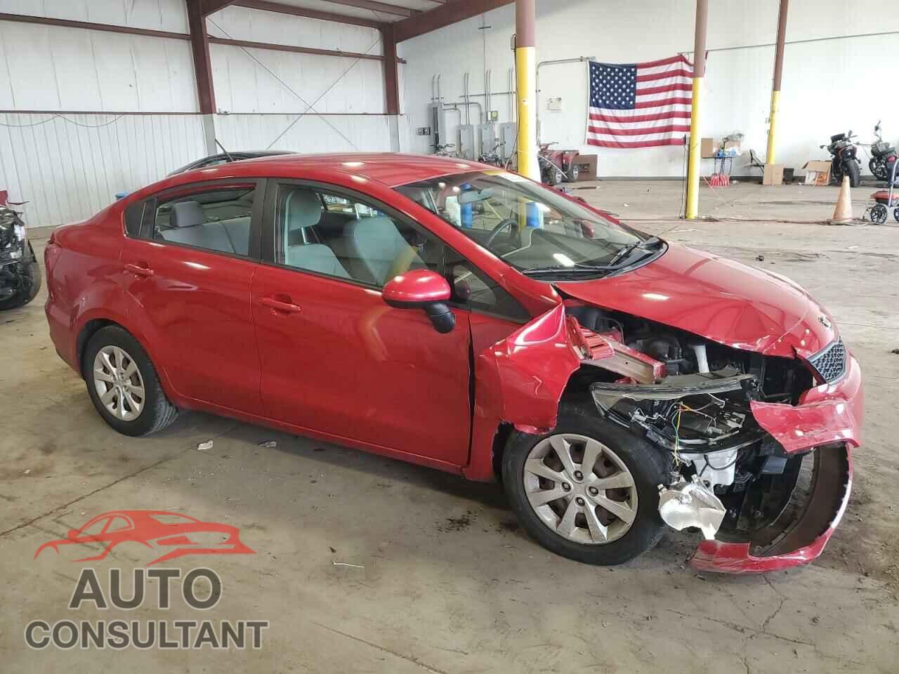 KIA RIO 2017 - KNADM4A30H6012032