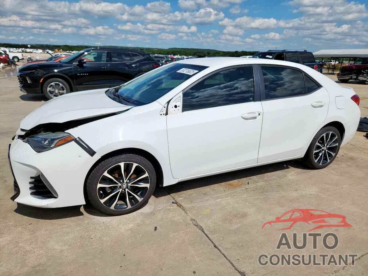 TOYOTA COROLLA 2017 - 5YFBURHE1HP711709