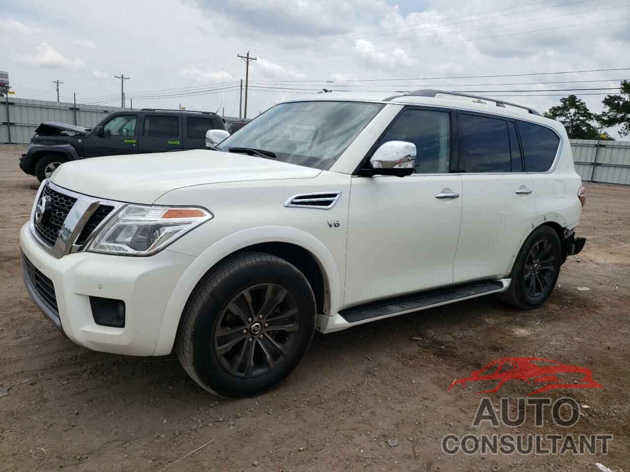 NISSAN ARMADA 2019 - JN8AY2NC4K9580979