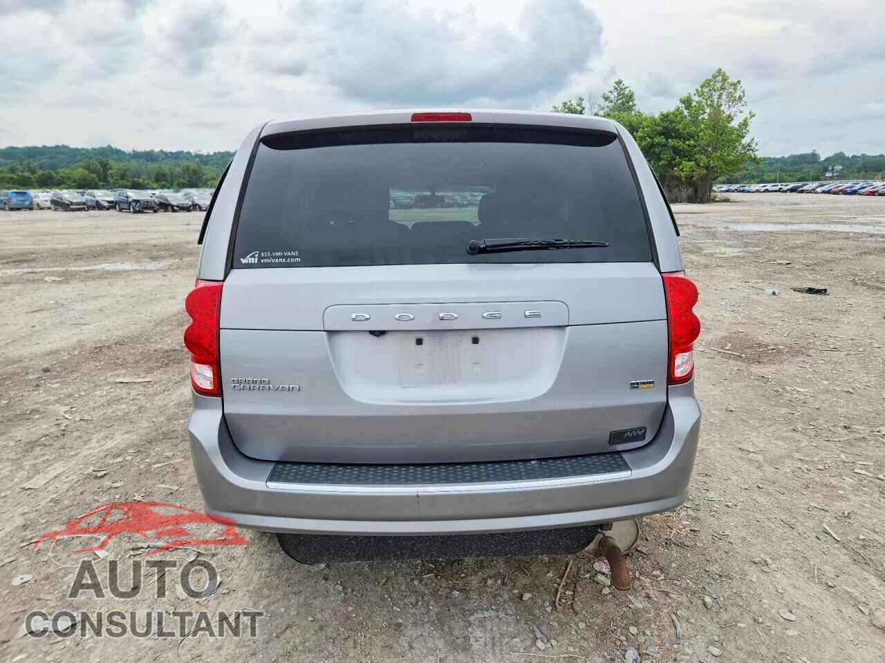 DODGE CARAVAN 2017 - 2C4RDGBG0HR641889