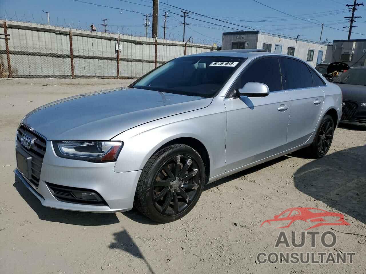 AUDI A4 2013 - WAUFFAFL3DN046735