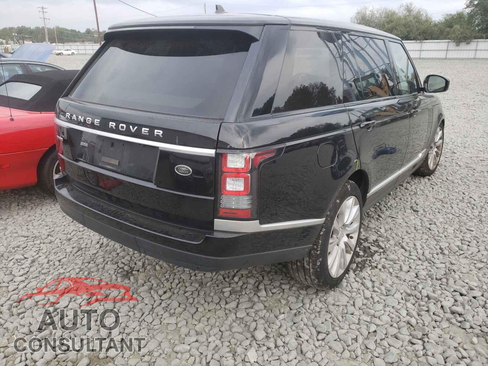 LAND ROVER RANGEROVER 2016 - SALGS3EFXGA262886