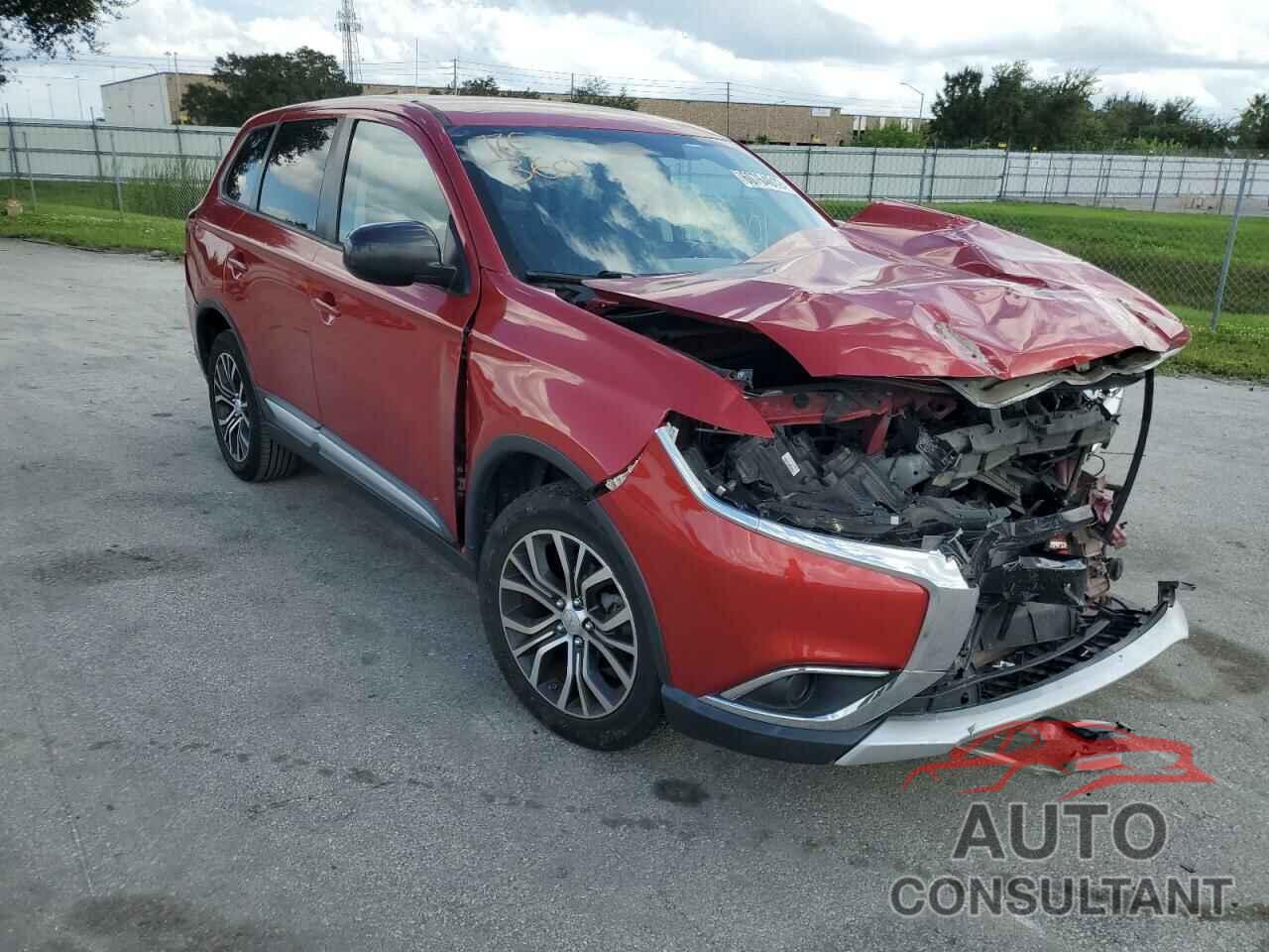 MITSUBISHI OUTLANDER 2017 - JA4AZ2A35HZ037271