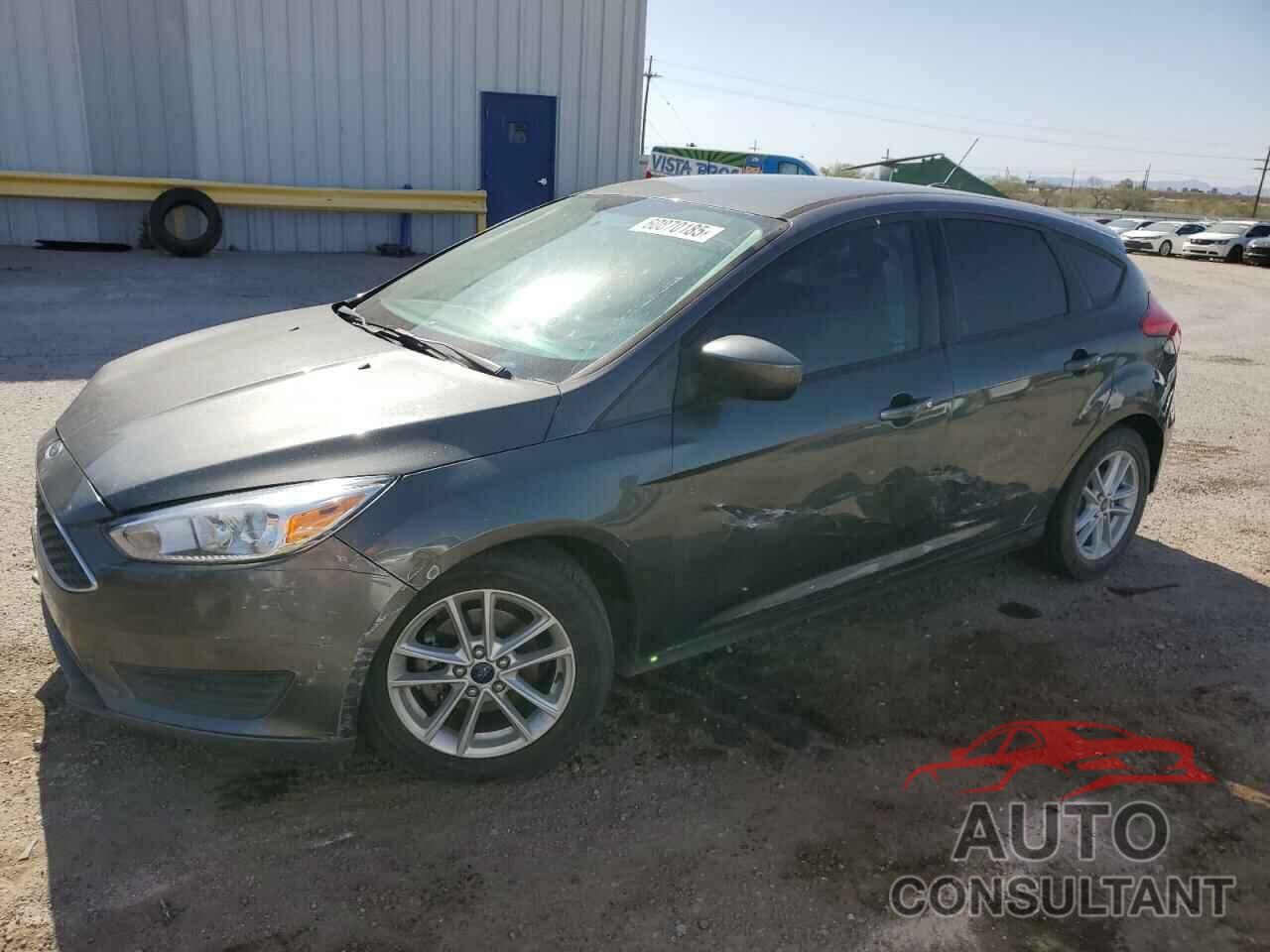 FORD FOCUS 2018 - 1FADP3K29JL313180