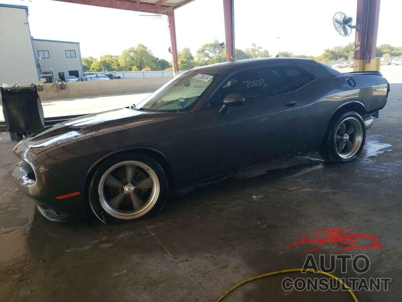 DODGE CHALLENGER 2017 - 2C3CDZAGXHH665548