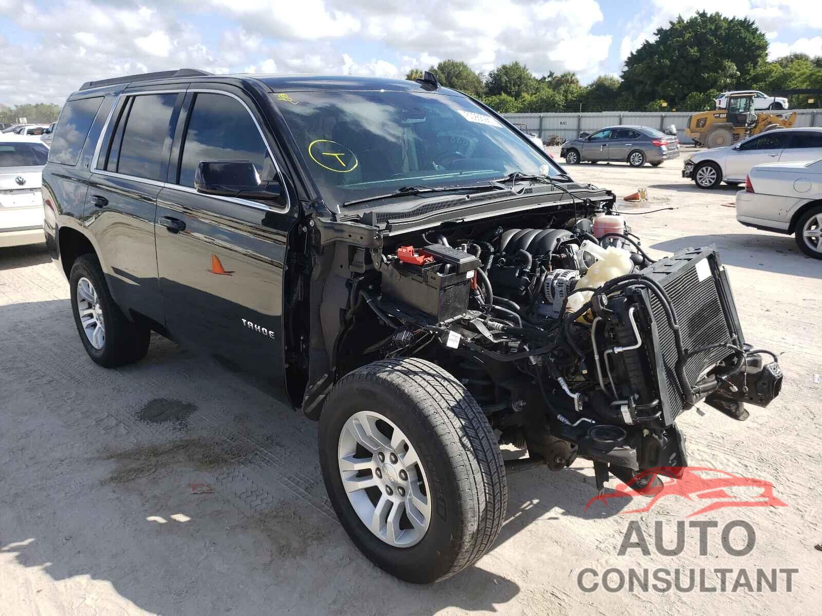 CHEVROLET TAHOE 2019 - 1GNSKBKC3KR402526