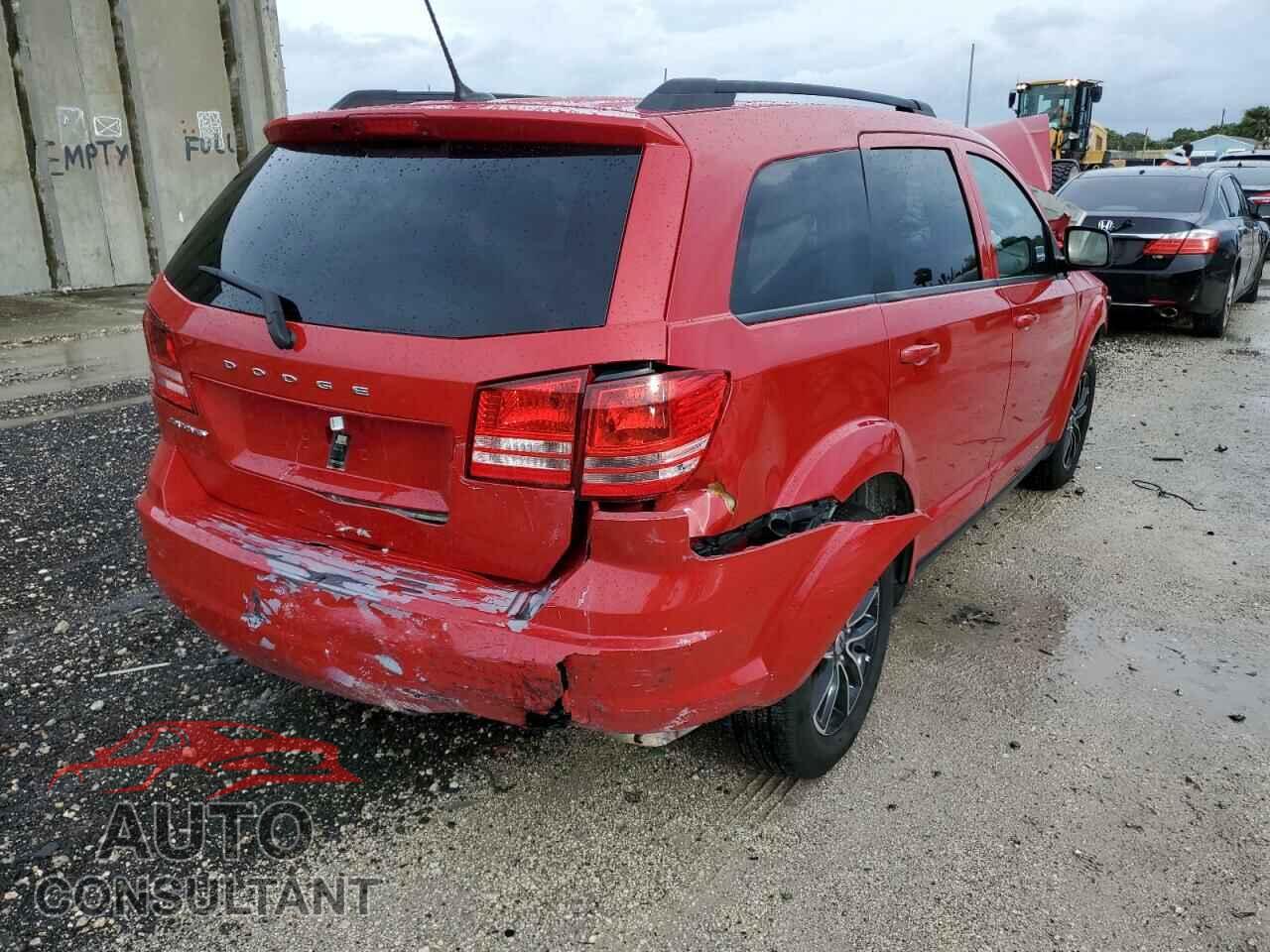 DODGE JOURNEY 2018 - 3C4PDCAB9JT385955