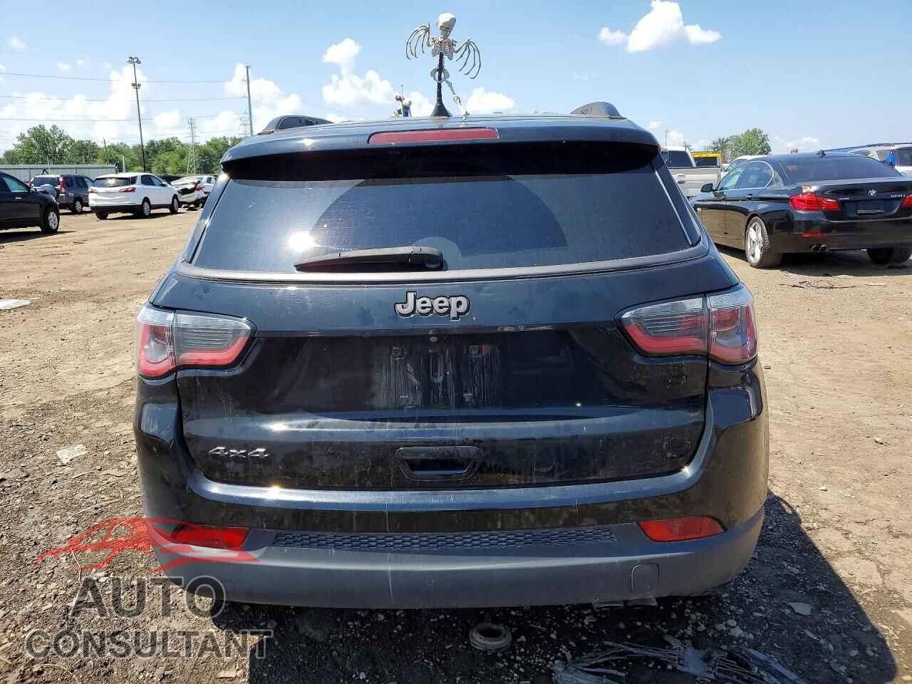 JEEP COMPASS 2020 - 3C4NJDCB7LT164201