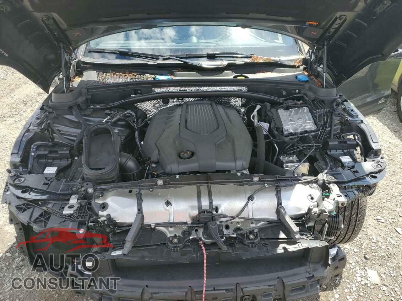 PORSCHE MACAN 2022 - WP1AA2A52NLB08583