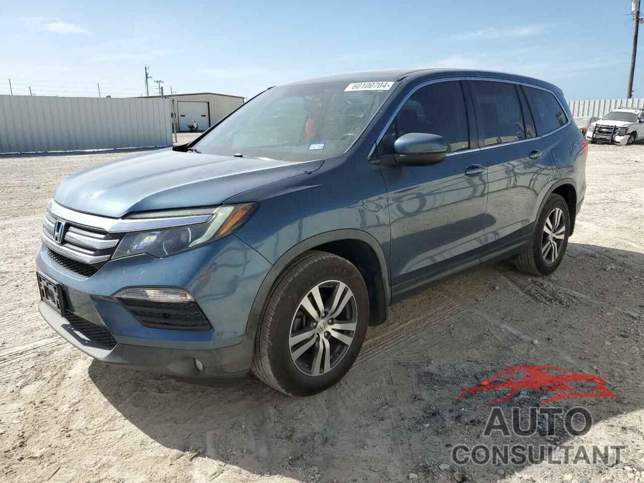 HONDA PILOT 2016 - 5FNYF5H77GB047702