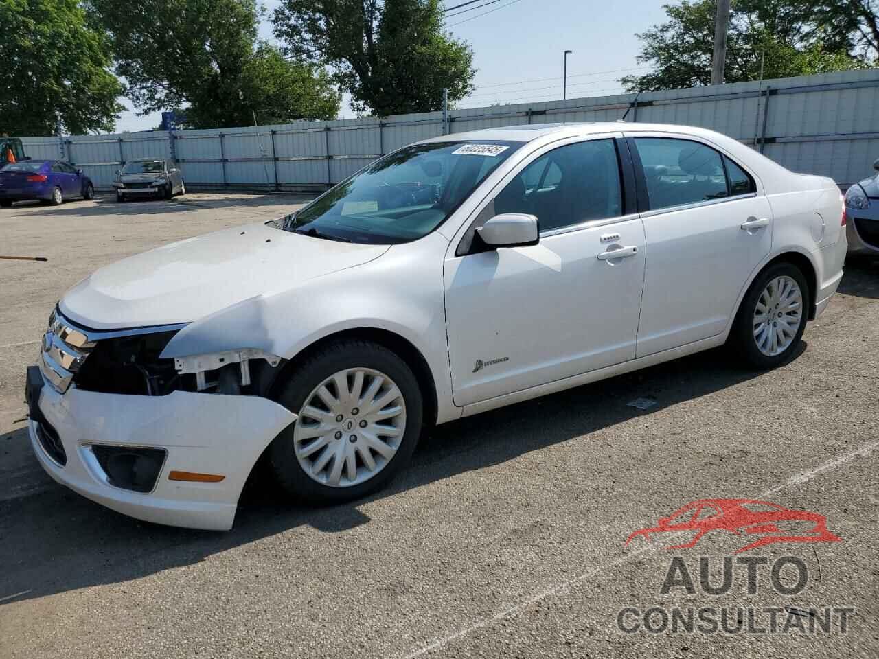 FORD FUSION 2011 - 3FADP0L35BR317400
