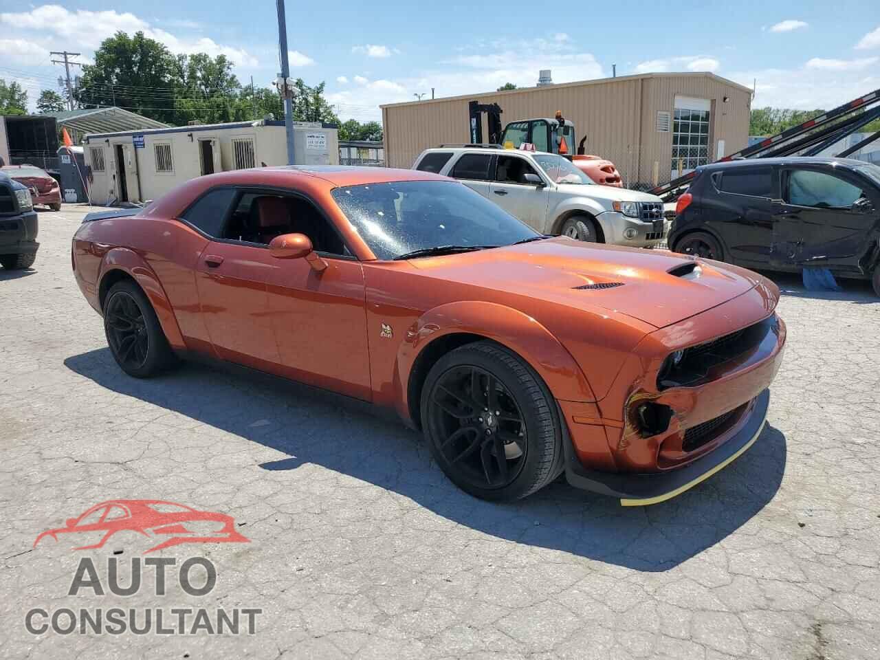 DODGE CHALLENGER 2020 - 2C3CDZFJ4LH188354
