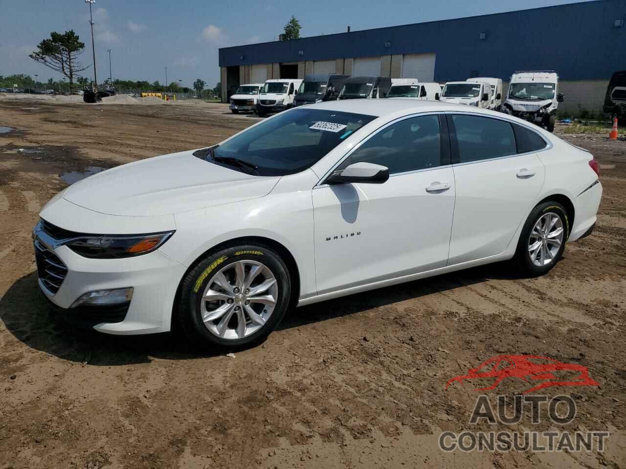 CHEVROLET MALIBU 2022 - 1G1ZD5ST4NF162954
