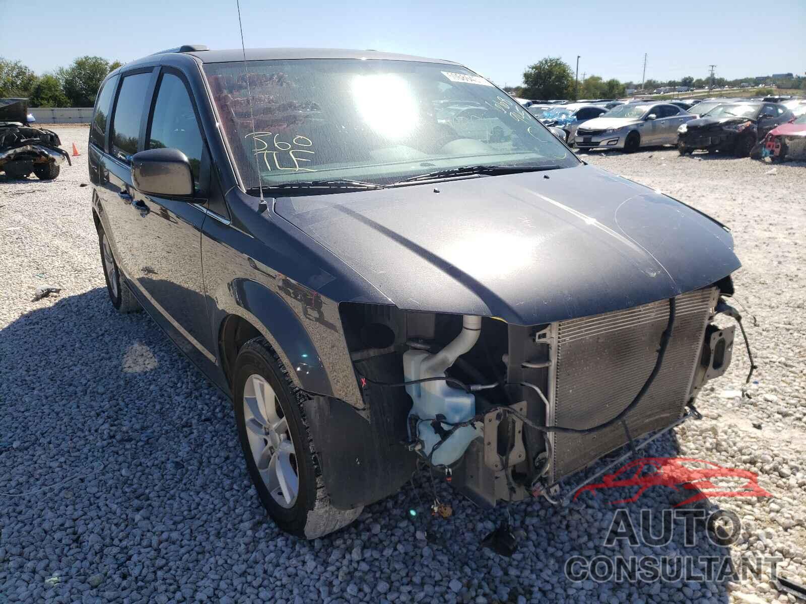 DODGE GRAND CARA 2019 - 2C4RDGCG1KR668945