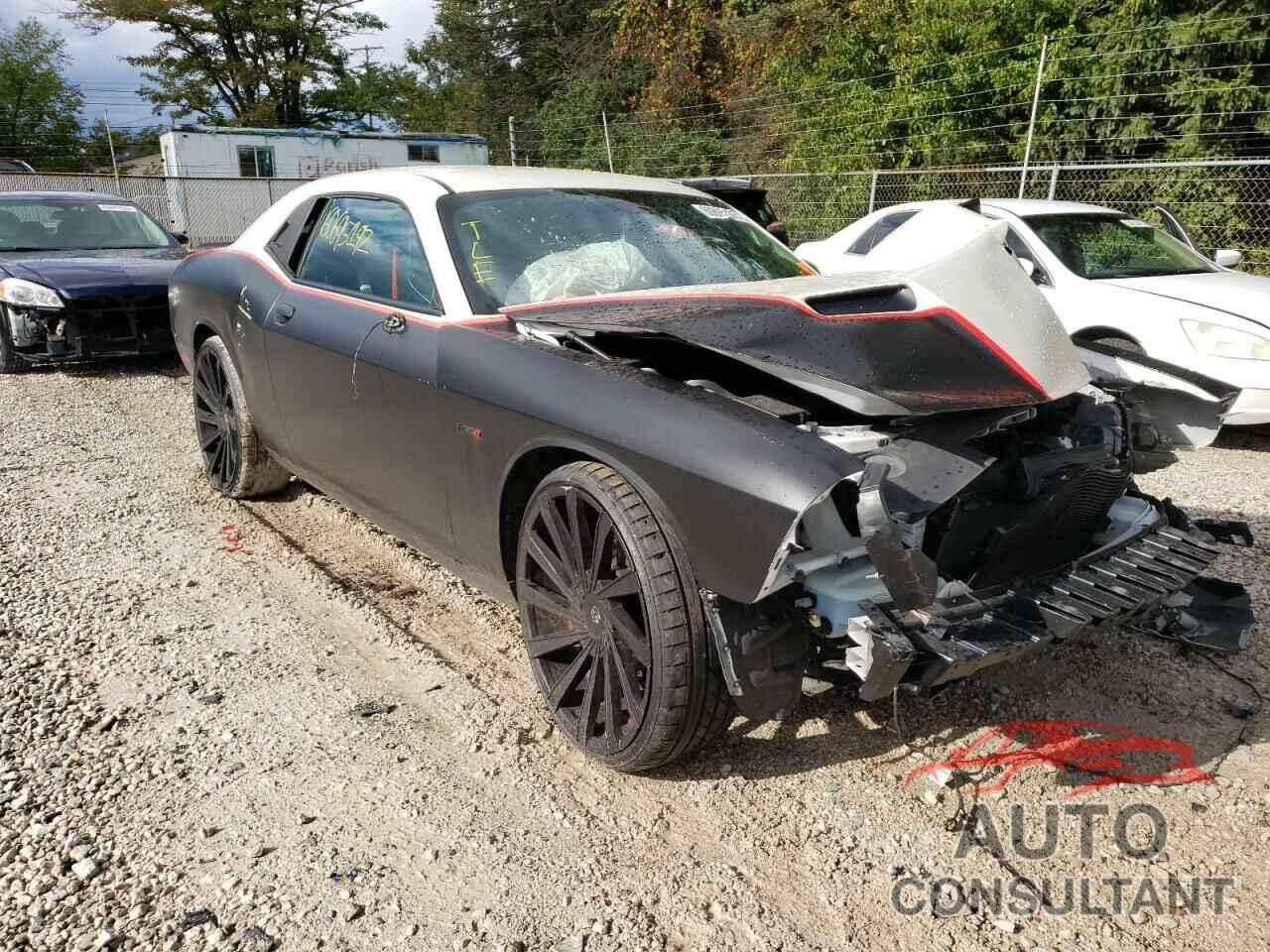 DODGE CHALLENGER 2018 - 2C3CDZBT5JH318341