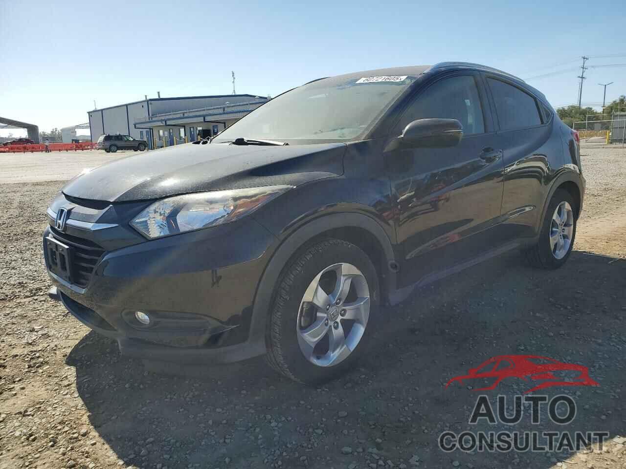 HONDA HR-V 2016 - 3CZRU6H79GM721919