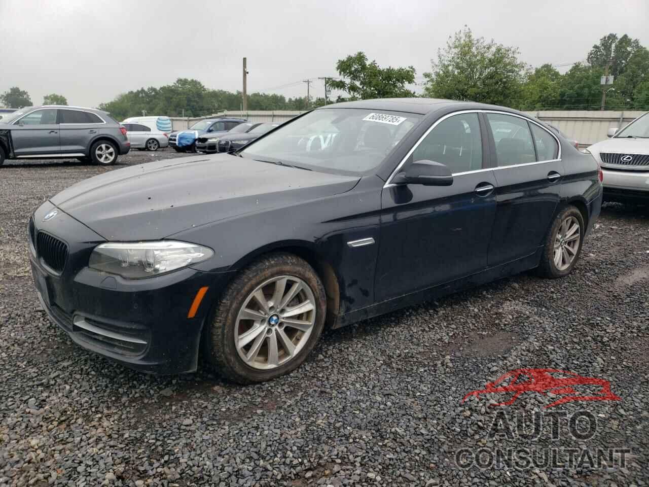 BMW 5 SERIES 2014 - WBA5A7C53ED618039