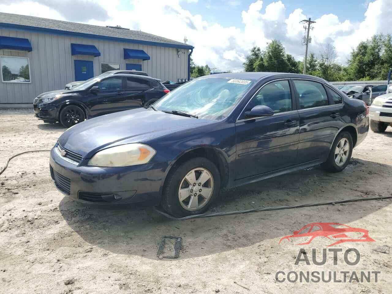 CHEVROLET IMPALA 2011 - 2G1WG5EK0B1138702