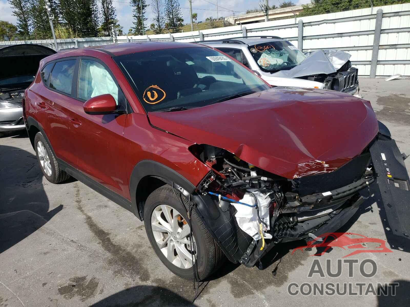 HYUNDAI TUCSON 2020 - KM8J23A43LU218945