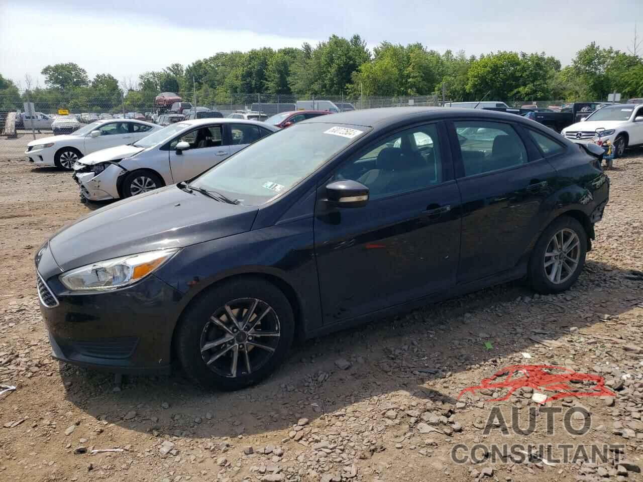 FORD FOCUS 2017 - 1FADP3F24HL227294