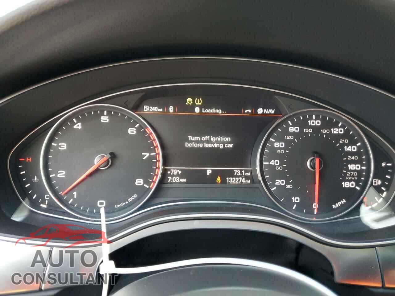 AUDI A6 2014 - WAUGFAFC8EN013882