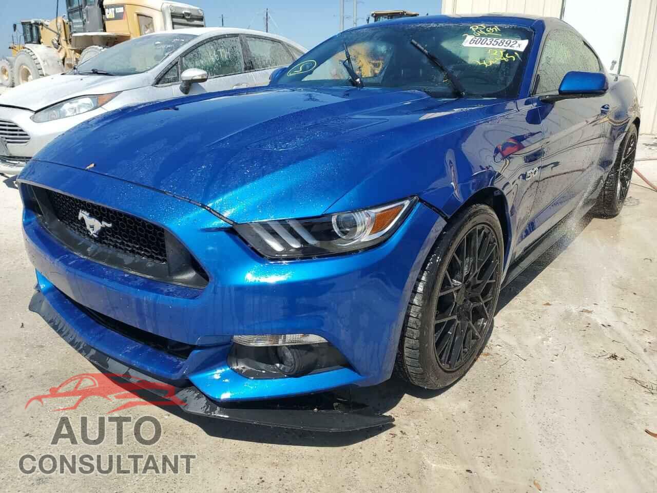FORD MUSTANG 2017 - 1FA6P8CFXH5304851