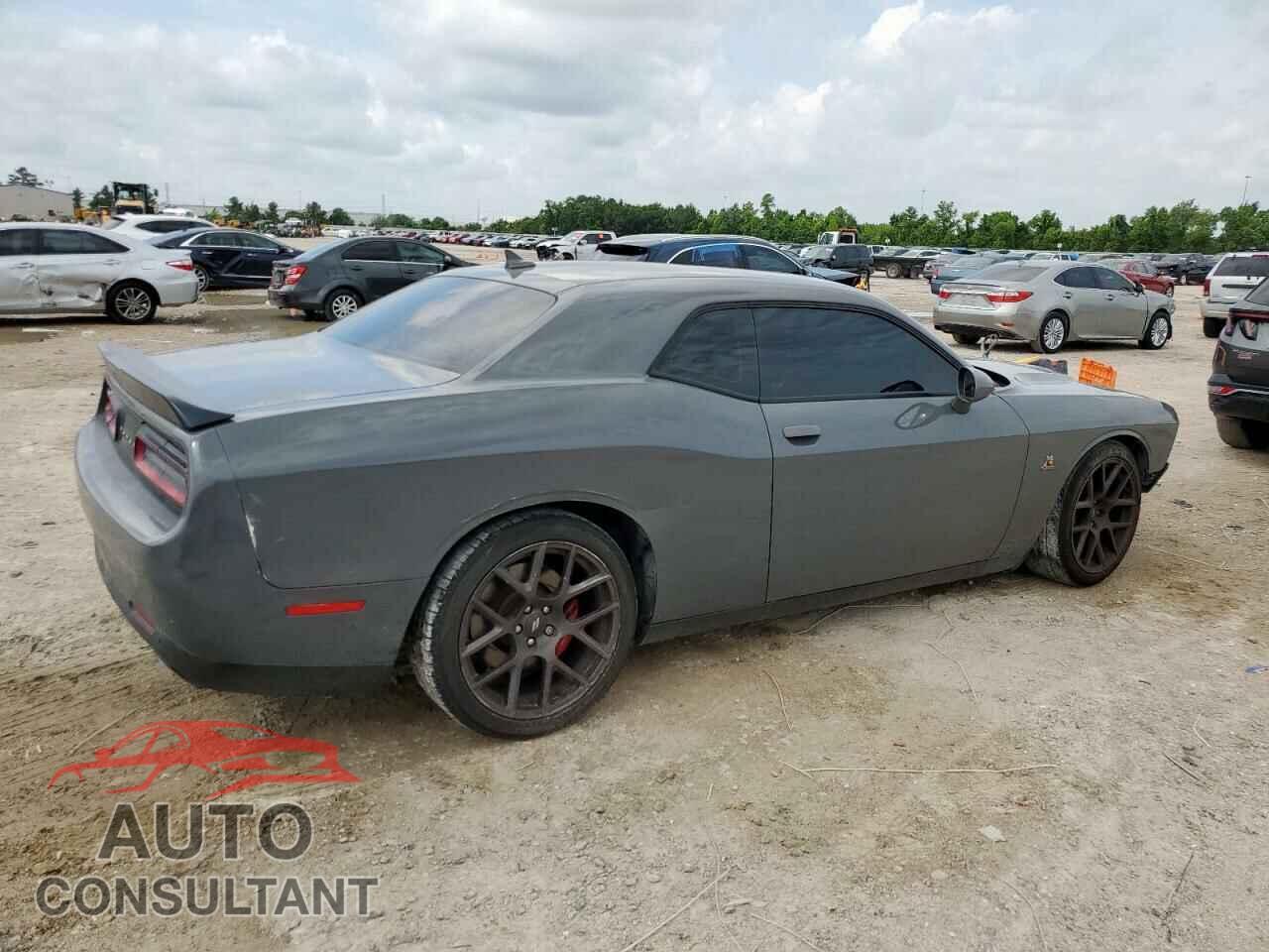 DODGE CHALLENGER 2018 - 2C3CDZFJ2JH282293