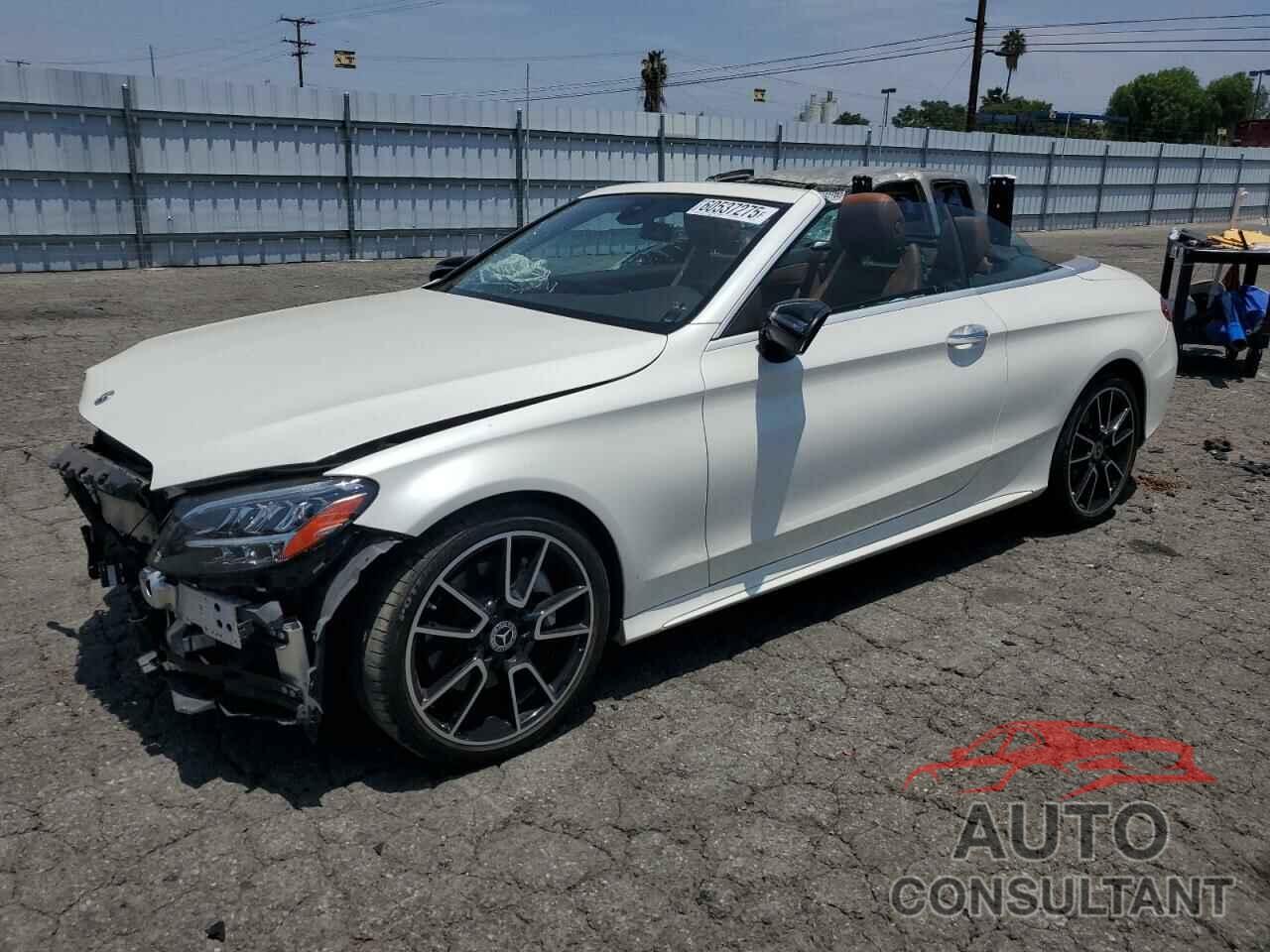 MERCEDES-BENZ C-CLASS 2021 - W1KWK8DB8MG100428