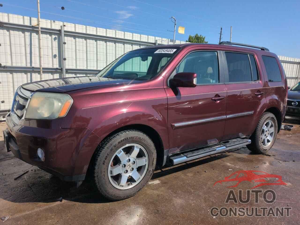 HONDA PILOT 2011 - 5FNYF3H9XBB023179