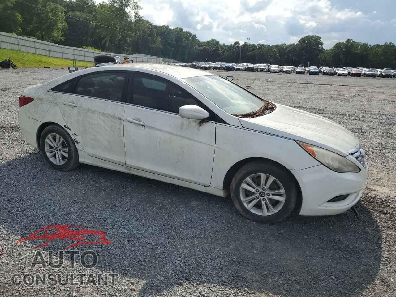 HYUNDAI SONATA 2012 - 5NPEB4AC5CH422370