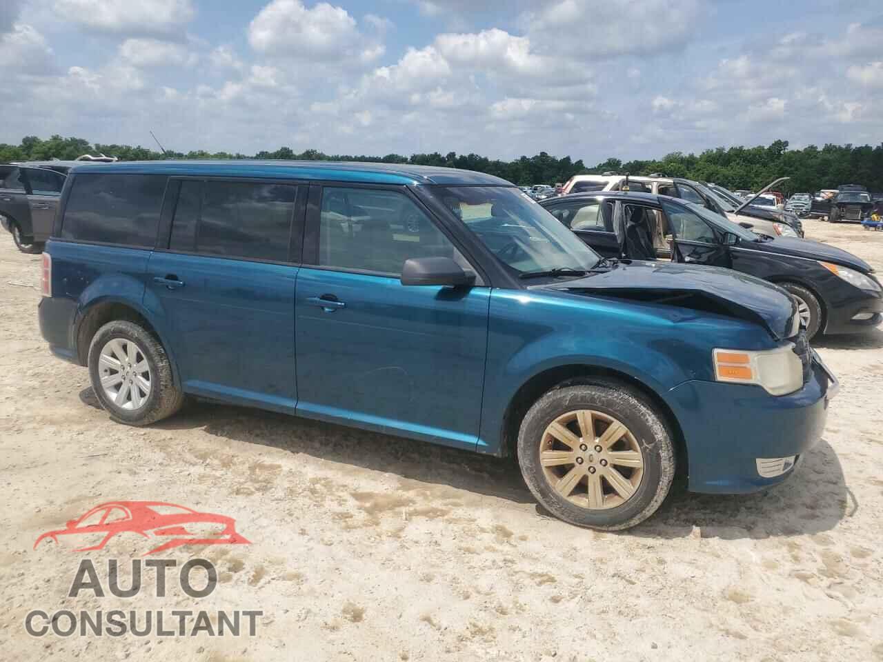 FORD FLEX 2011 - 2FMGK5BC6BBD17131