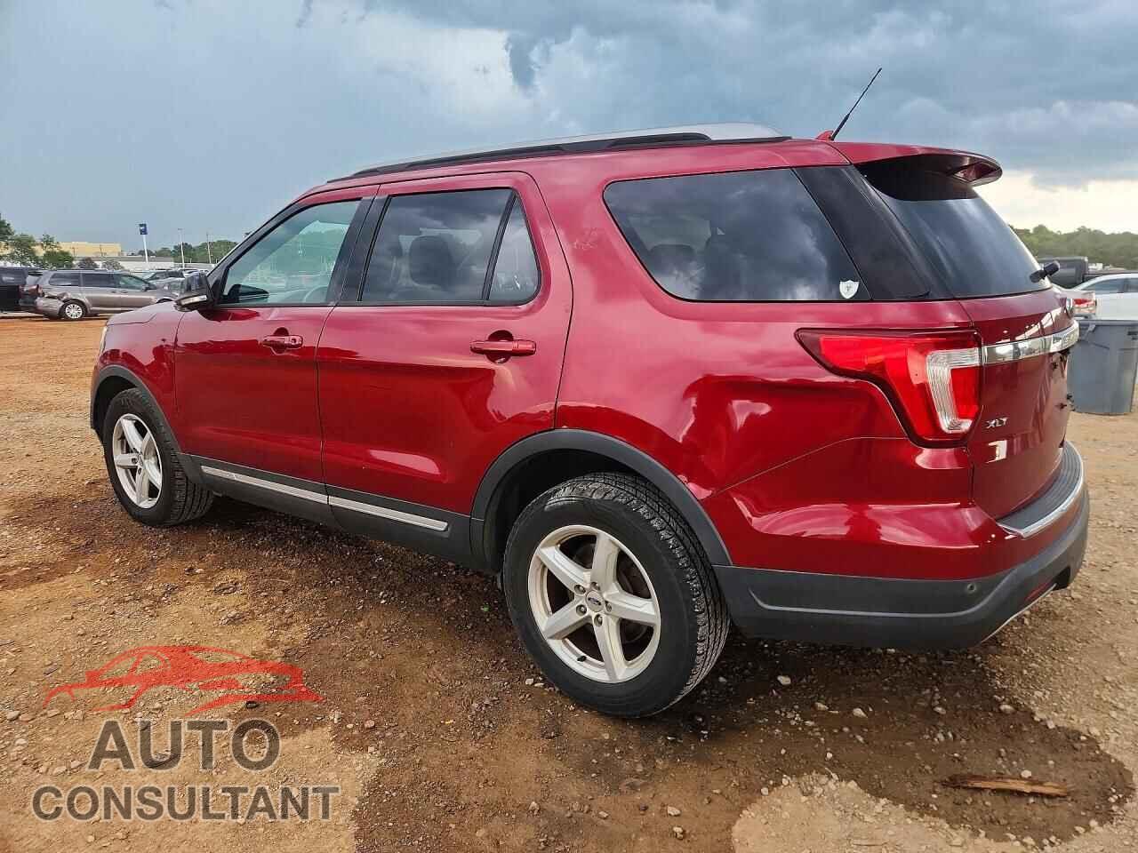 FORD EXPLORER 2018 - 1FM5K7D84JGB32806