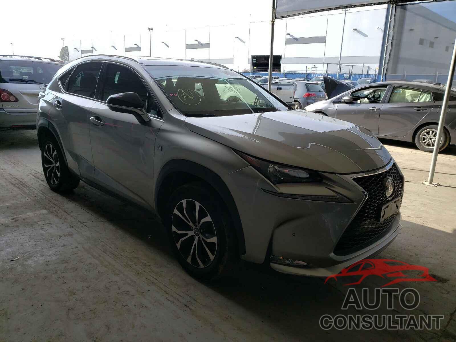 LEXUS NX 2017 - JTJBARBZ7H2125869